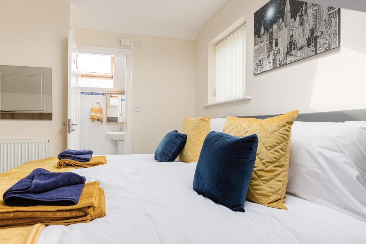 Oxheys House - 5 Bedrooms Contractors Parking Preston  Ngoại thất bức ảnh