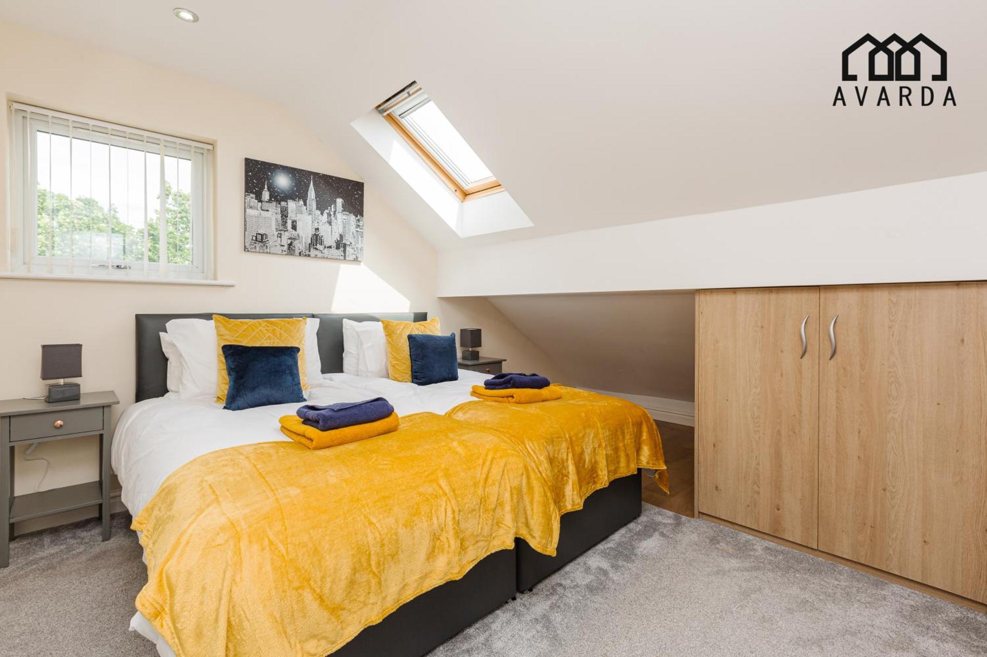 Oxheys House - 5 Bedrooms Contractors Parking Preston  Phòng bức ảnh