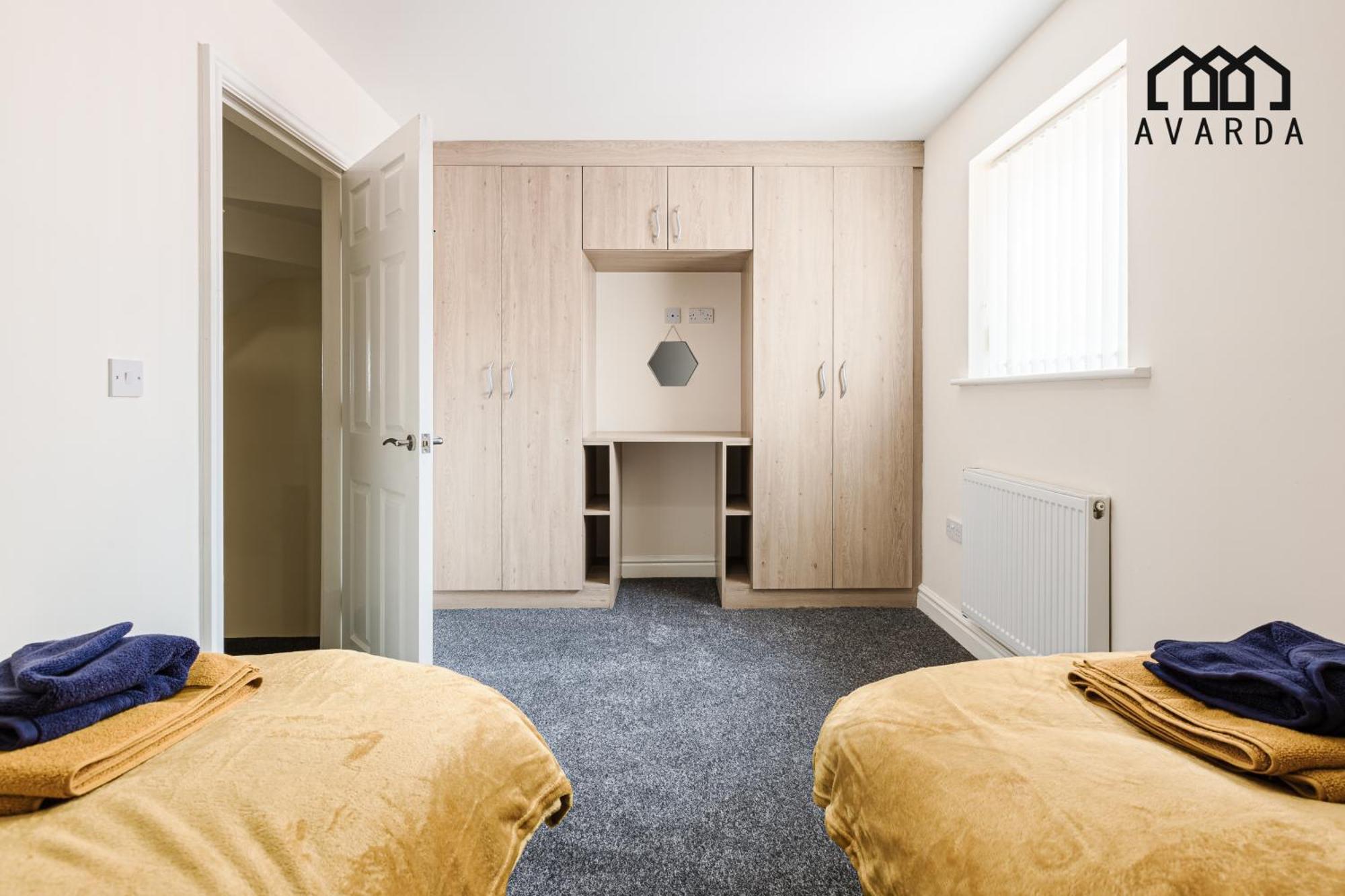 Oxheys House - 5 Bedrooms Contractors Parking Preston  Phòng bức ảnh