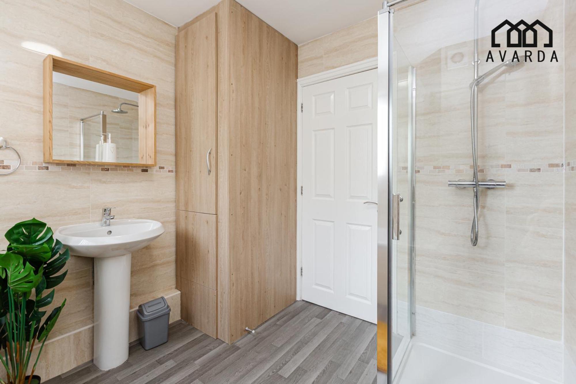 Oxheys House - 5 Bedrooms Contractors Parking Preston  Phòng bức ảnh