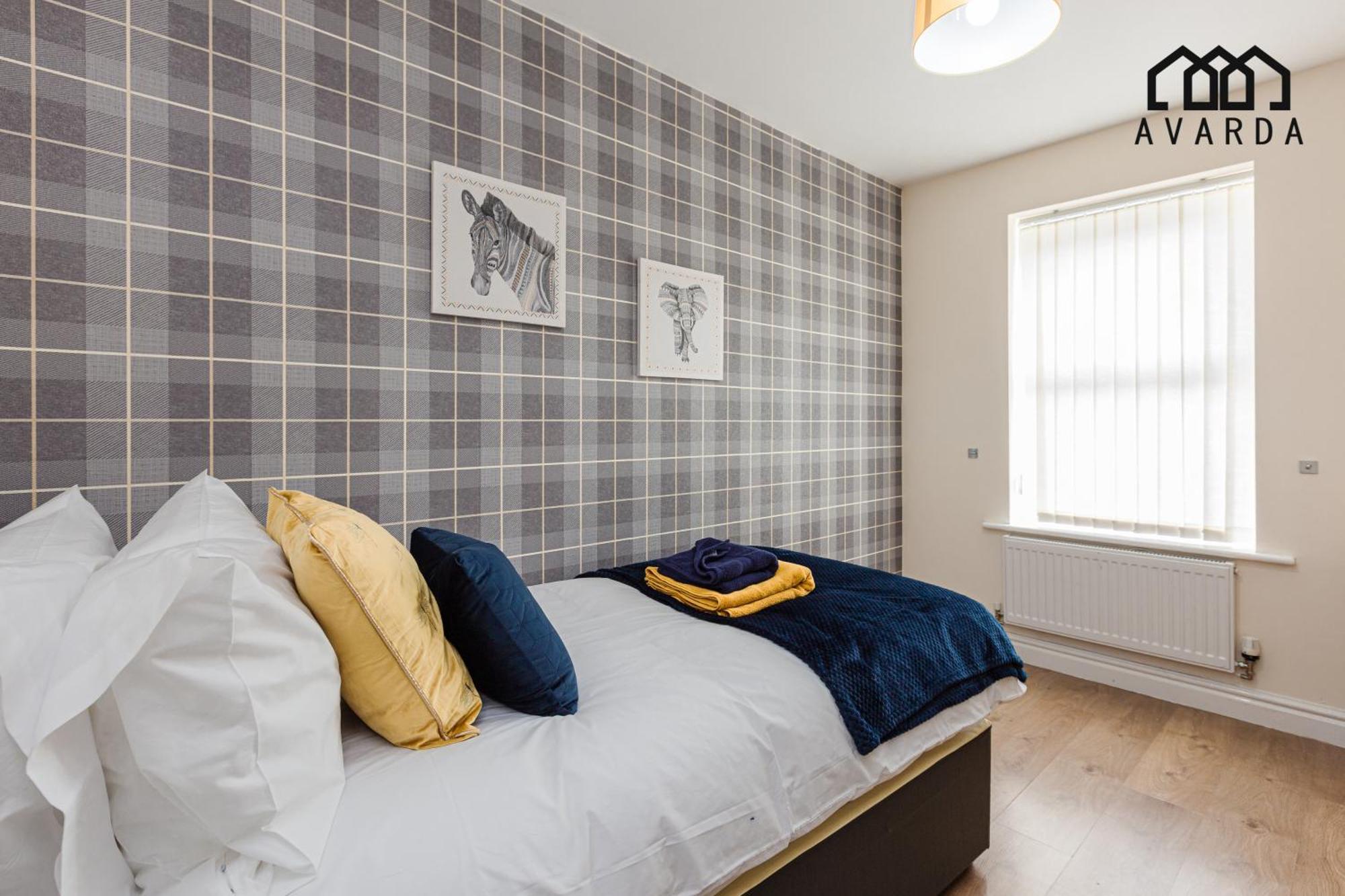 Oxheys House - 5 Bedrooms Contractors Parking Preston  Phòng bức ảnh