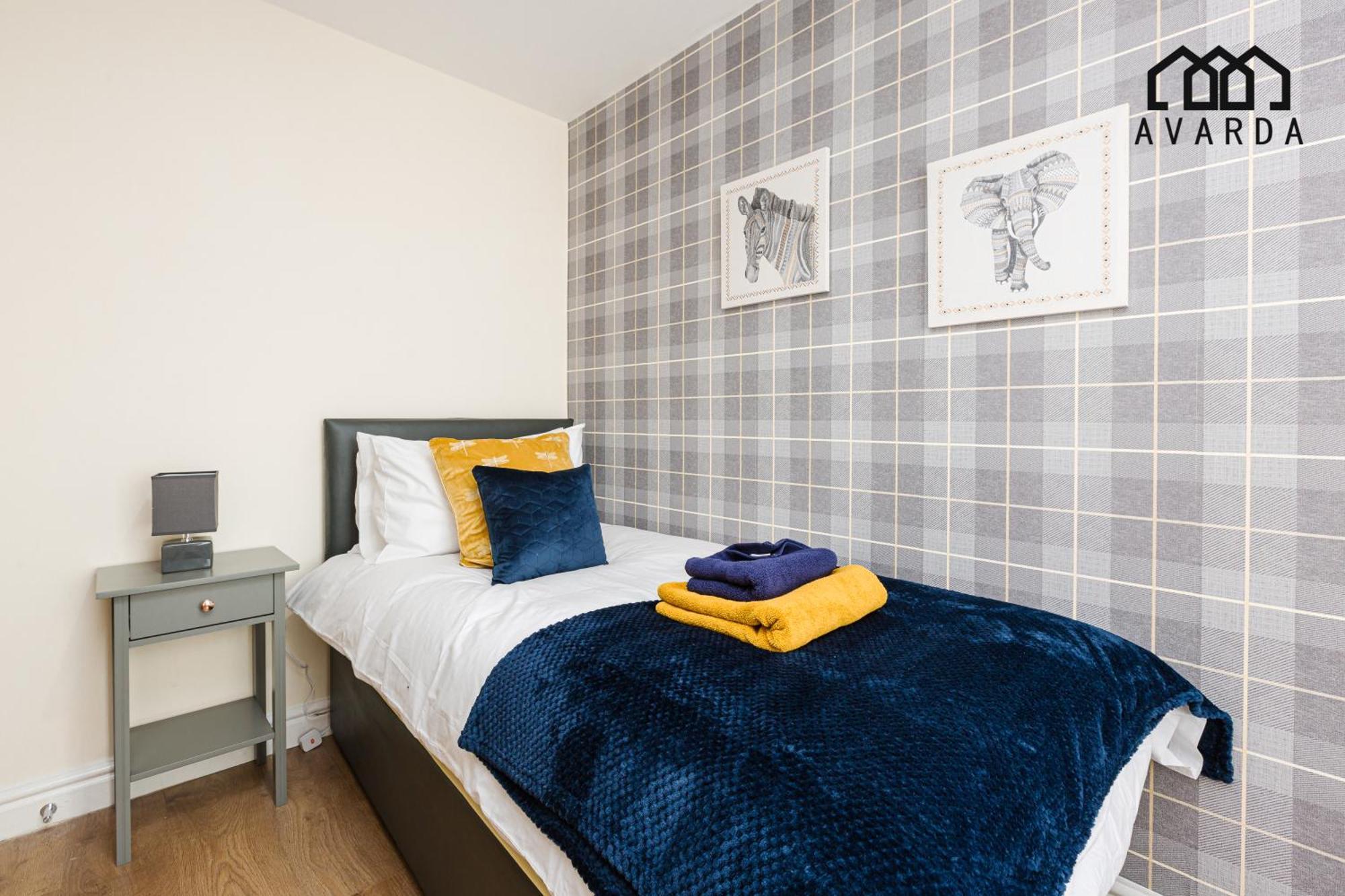 Oxheys House - 5 Bedrooms Contractors Parking Preston  Phòng bức ảnh