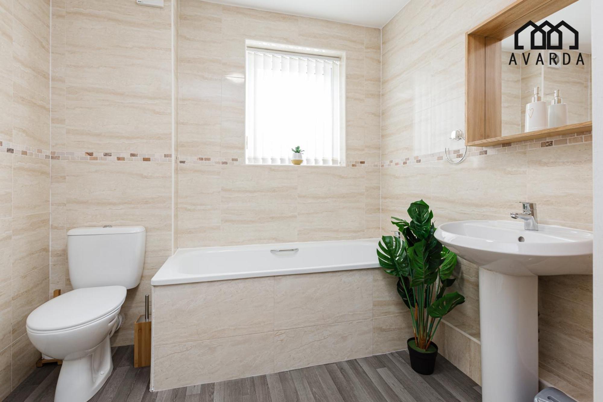 Oxheys House - 5 Bedrooms Contractors Parking Preston  Phòng bức ảnh