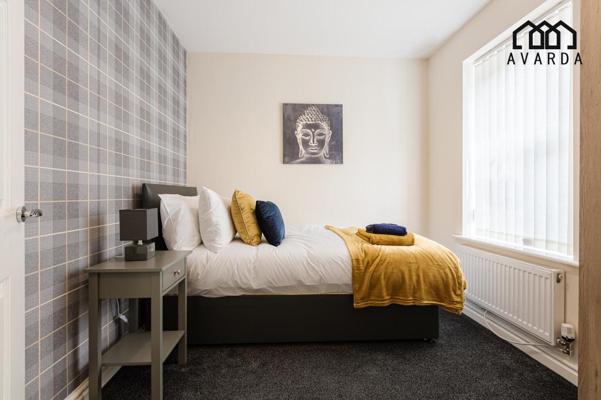 Oxheys House - 5 Bedrooms Contractors Parking Preston  Phòng bức ảnh